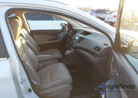 2012 Honda Cr-V Ex-L z USA, uszkodzony, nr VIN 5J6RM4H77CL037273